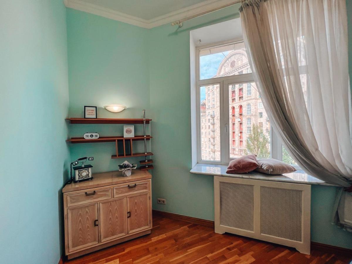 קייב Apartments Rentals Ukraine On Kreshchatik מראה חיצוני תמונה