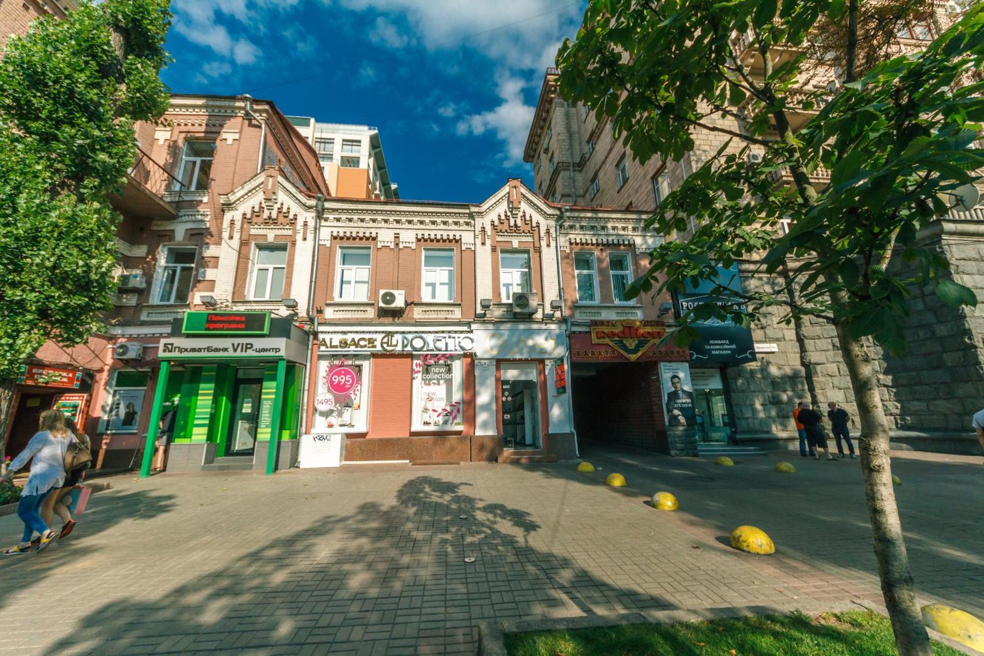 קייב Apartments Rentals Ukraine On Kreshchatik מראה חיצוני תמונה