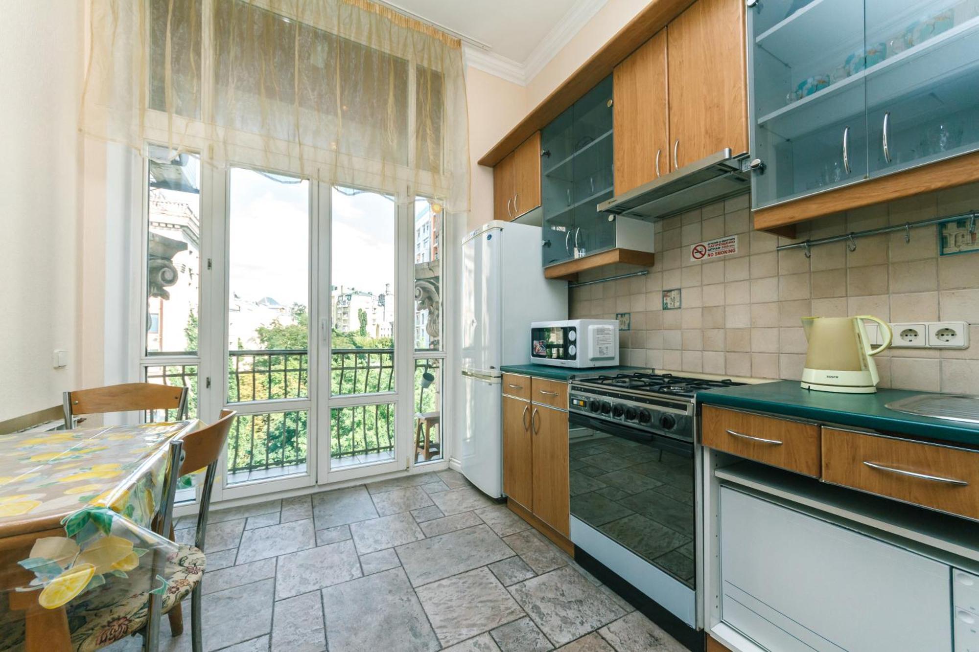 קייב Apartments Rentals Ukraine On Kreshchatik חדר תמונה